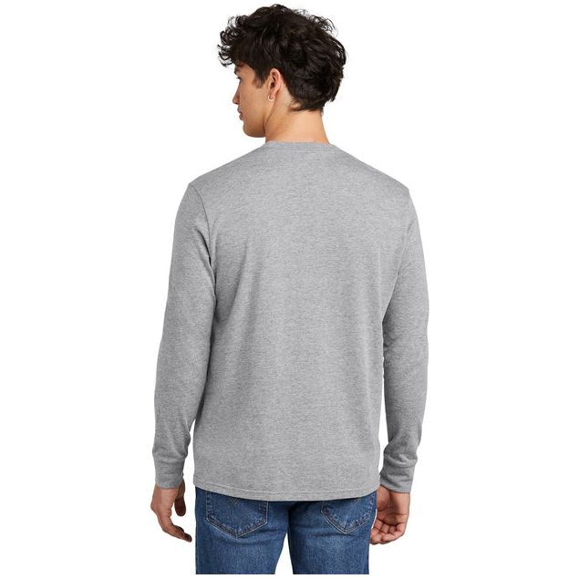 District® Perfect Blend® CVC Long Sleeve Tee