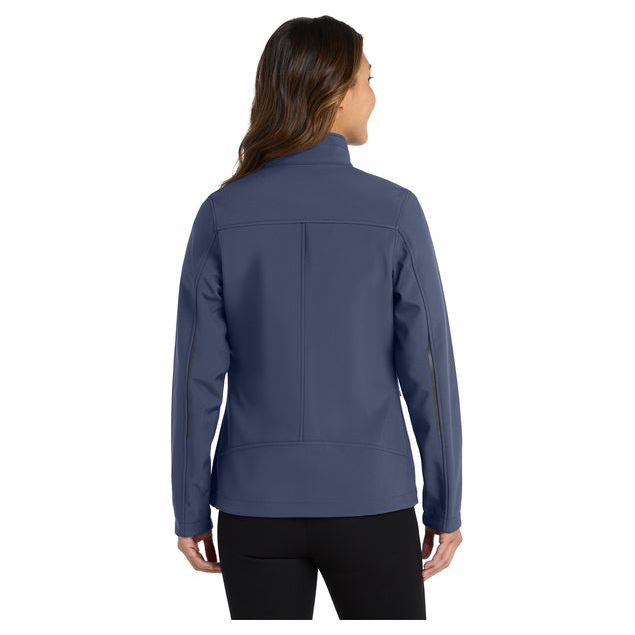 Port Authority® Women's Welded Soft Shell Jacket
