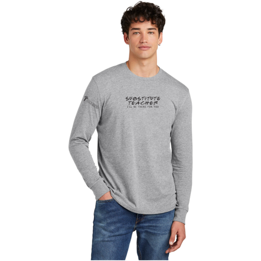 District® Perfect Blend® CVC Long Sleeve Tee