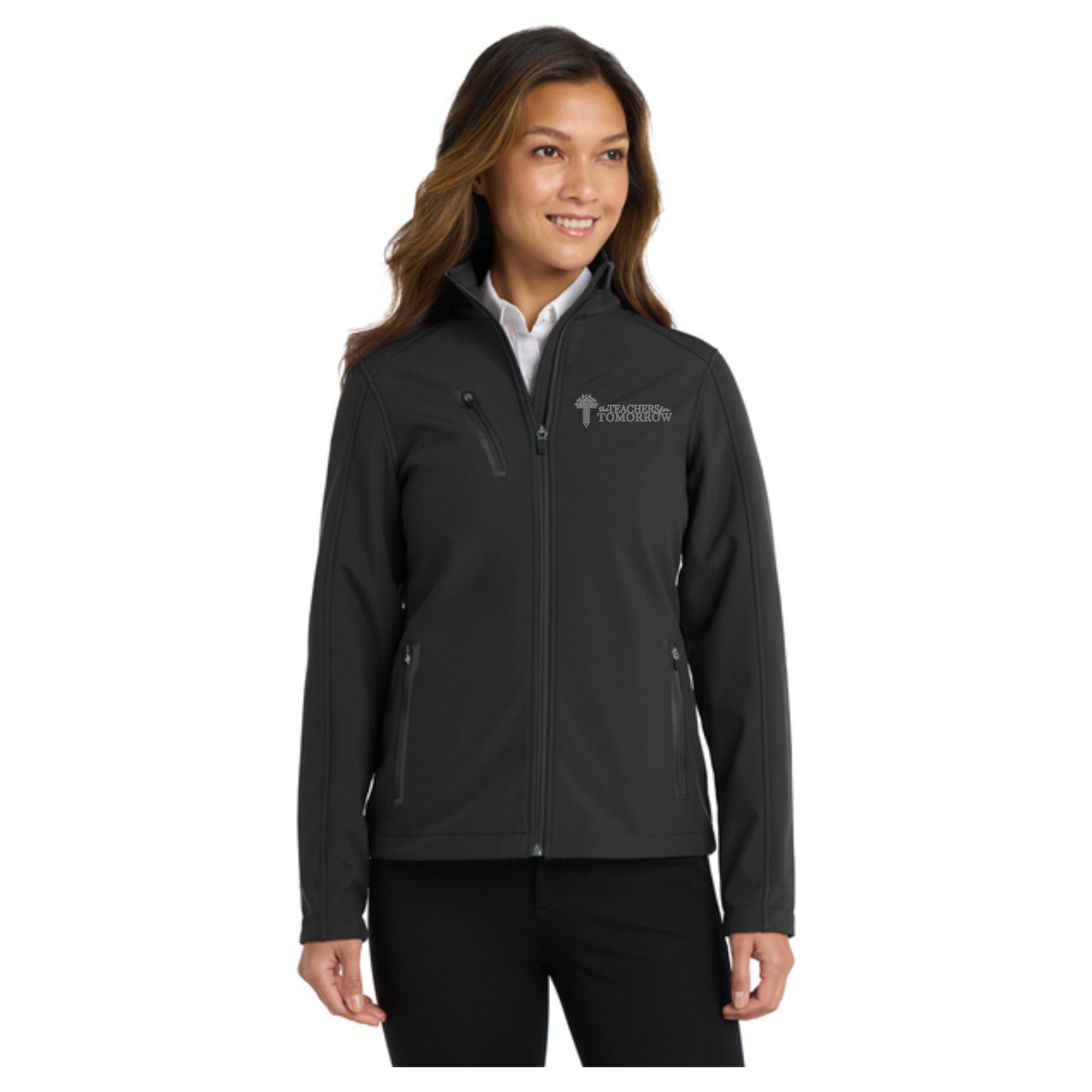 Port Authority® Women's Welded Soft Shell Jacket