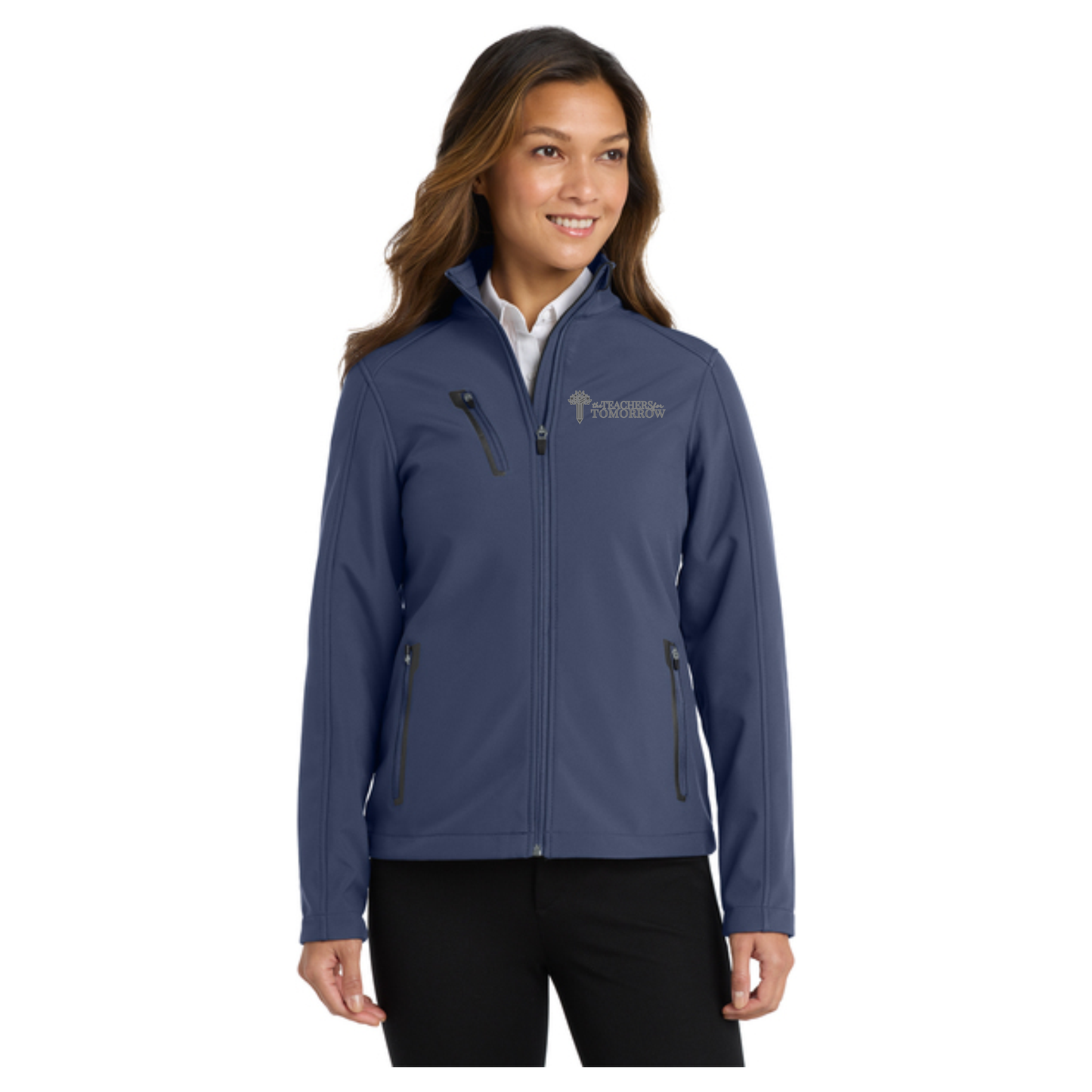 Port Authority® Women's Welded Soft Shell Jacket
