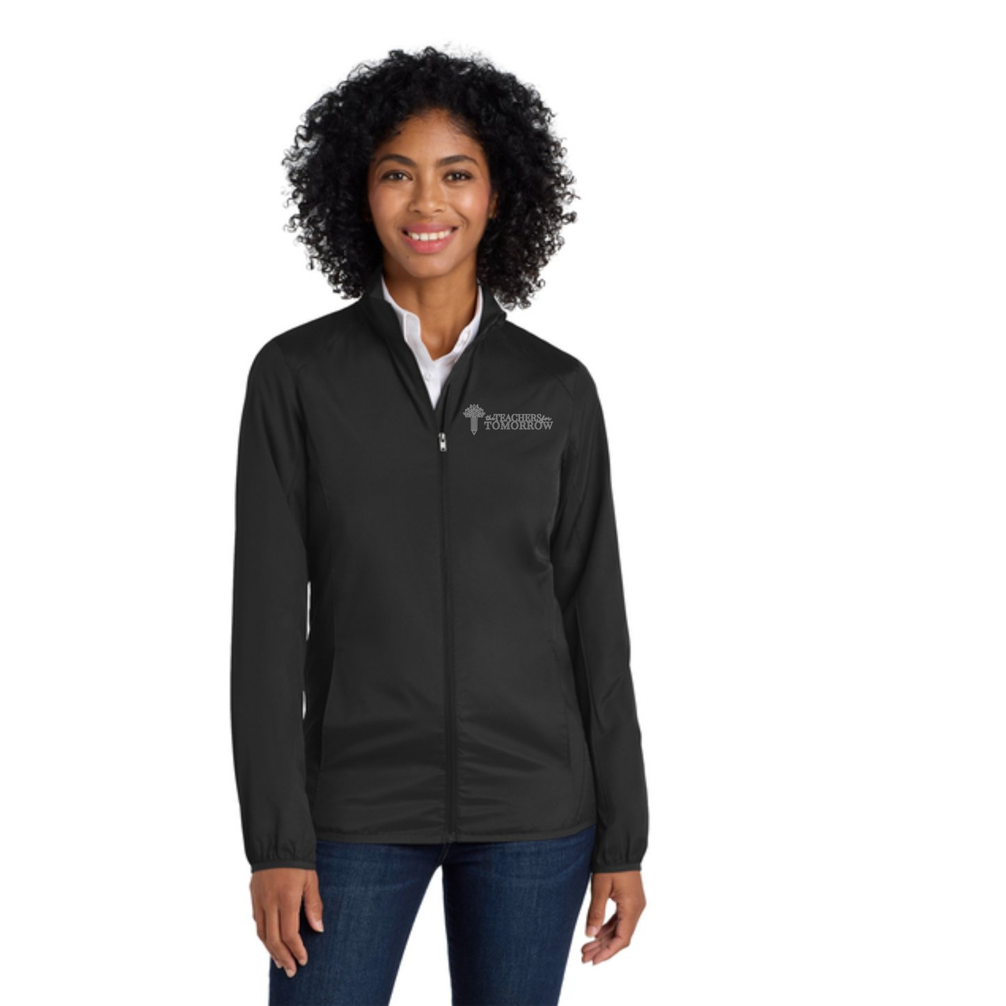 Port Authority® Women's Zephyr Full-Zip Jacket