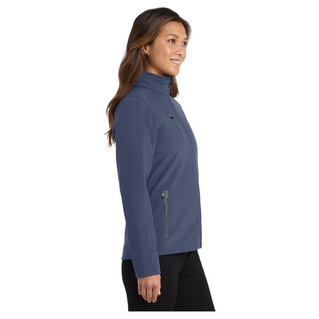 Port Authority® Women's Welded Soft Shell Jacket