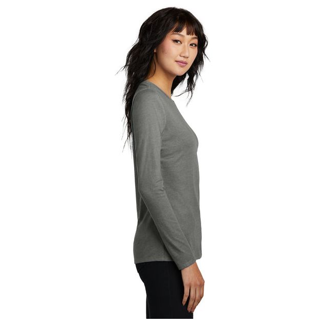 District® Women’s Perfect Blend® CVC Long Sleeve Tee