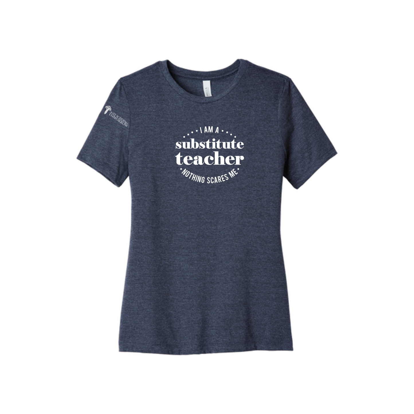 BELLA+CANVAS® Women’s Relaxed CVC Tee