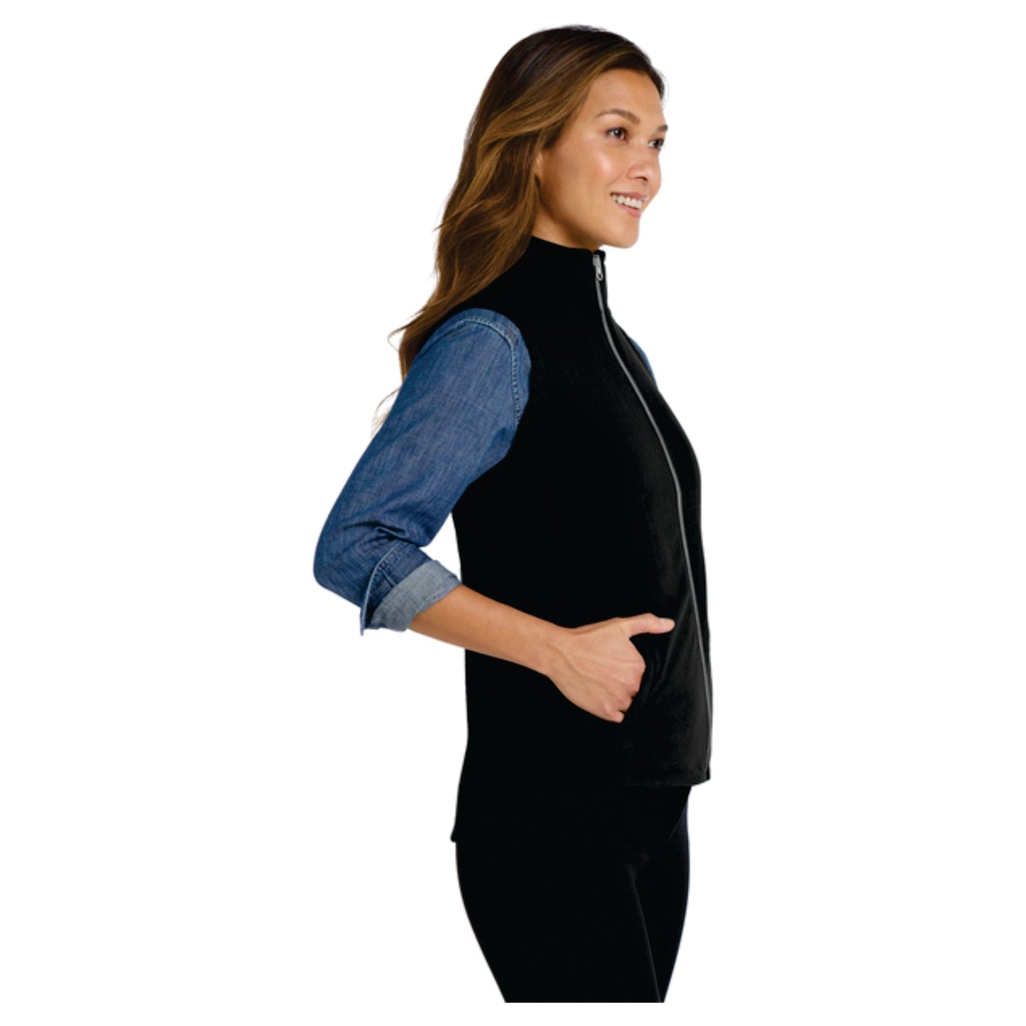Port Authority® Women's Microfleece Vest