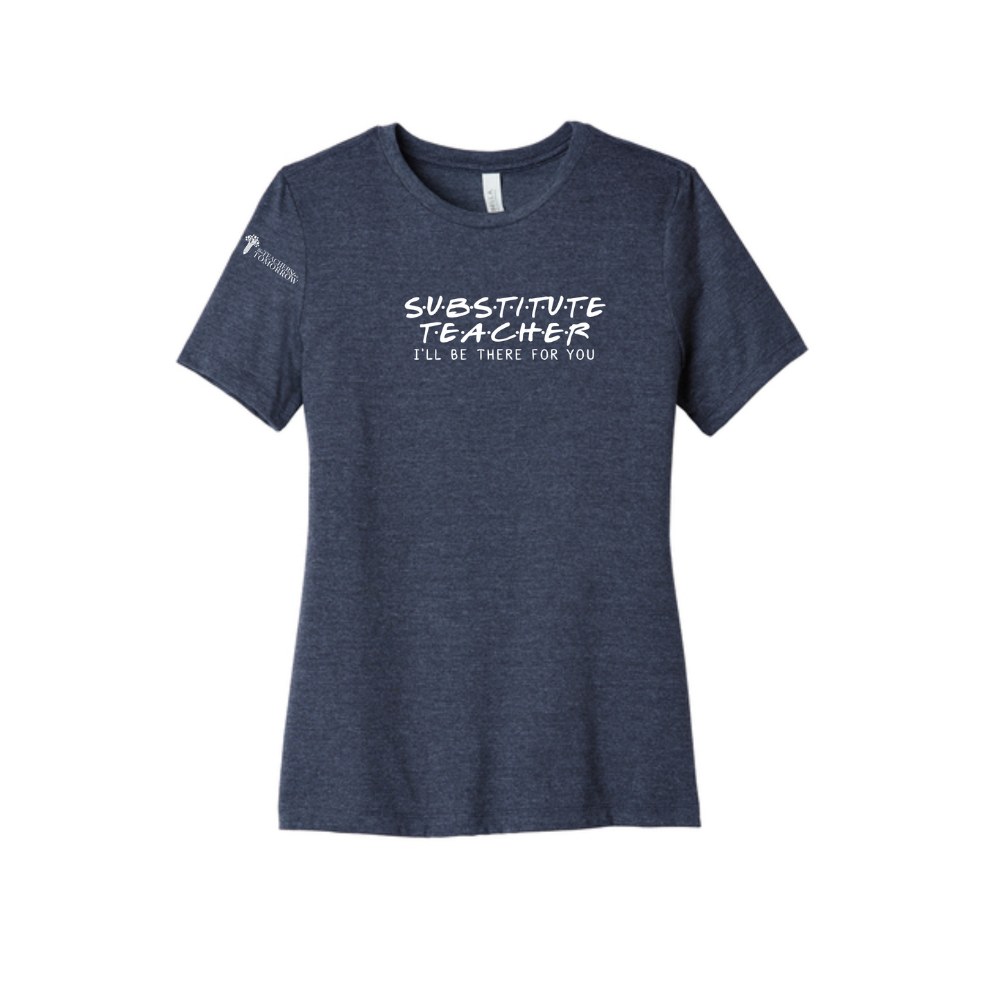 BELLA+CANVAS® Women’s Relaxed CVC Tee