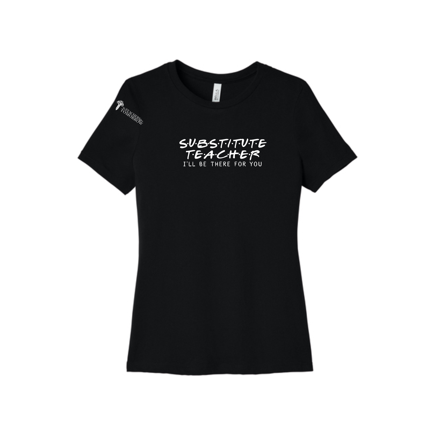BELLA+CANVAS® Women’s Relaxed CVC Tee