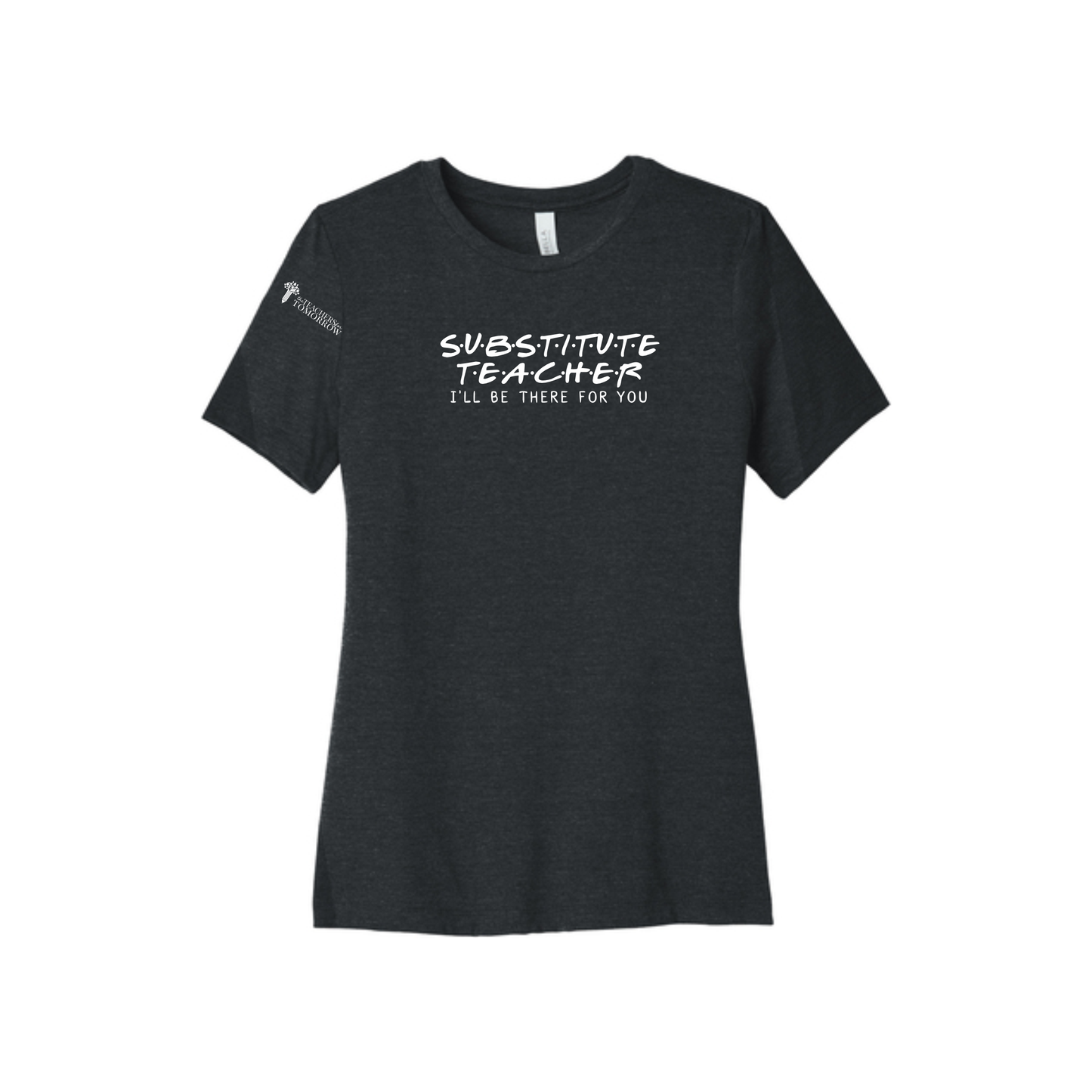 BELLA+CANVAS® Women’s Relaxed CVC Tee