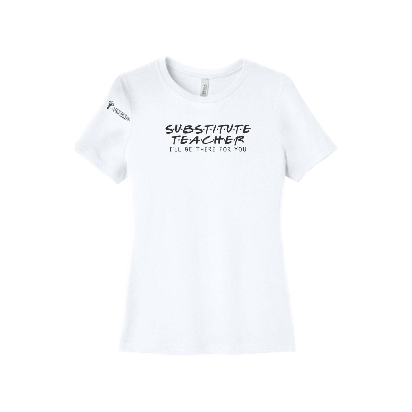 BELLA+CANVAS® Women’s Relaxed CVC Tee