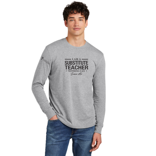 District®  Perfect Blend® CVC Long Sleeve Tee