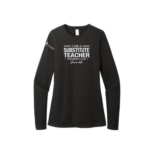 District® Women’s Perfect Blend® CVC Long Sleeve Tee