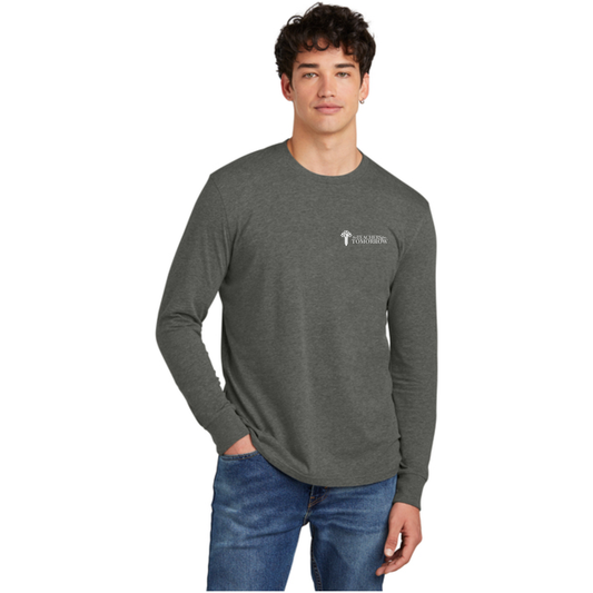 District® Perfect Blend® CVC Long Sleeve Tee
