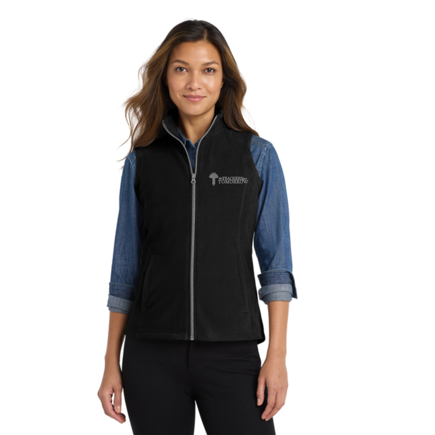 Port Authority® Women's Microfleece Vest