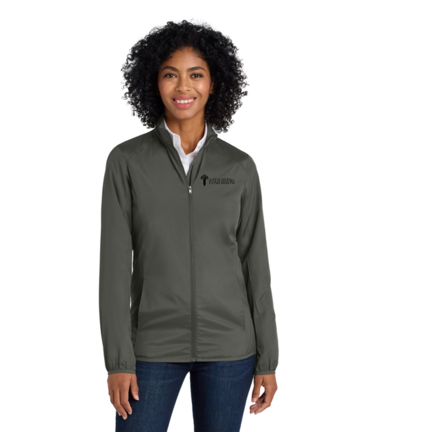 Port Authority® Women's Zephyr Full-Zip Jacket