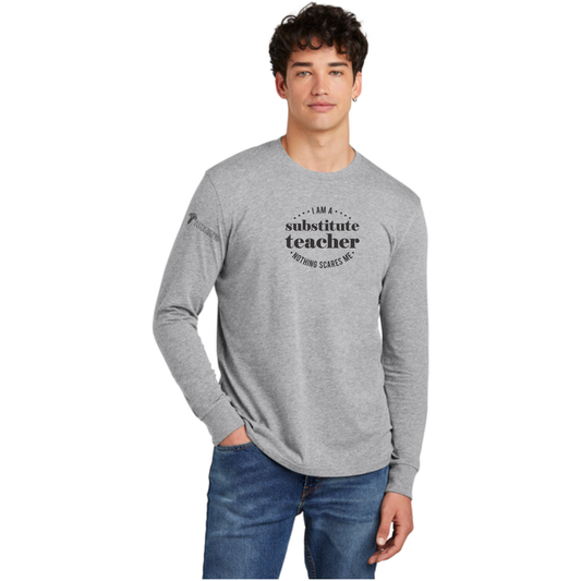 District® Perfect Blend® CVC Long Sleeve Tee